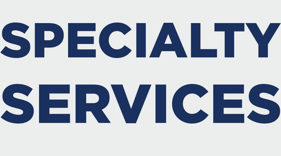 Specialty Services Logo