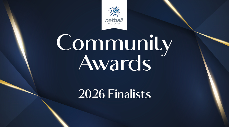 2026 Netball Victoria Community Awards finalists revealed - Netball VIC