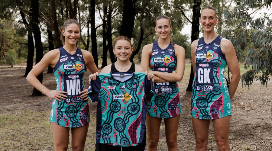 Tarni Jarvis alongside Zara Walters, Lily Graham and Emily Mannix