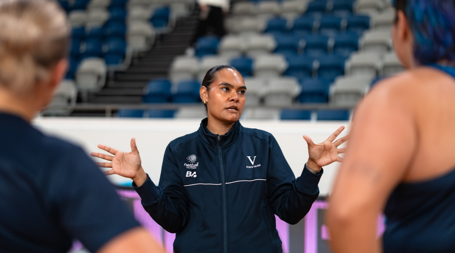 Lee Bevan-Woodley, First Nations State Team Head Coach