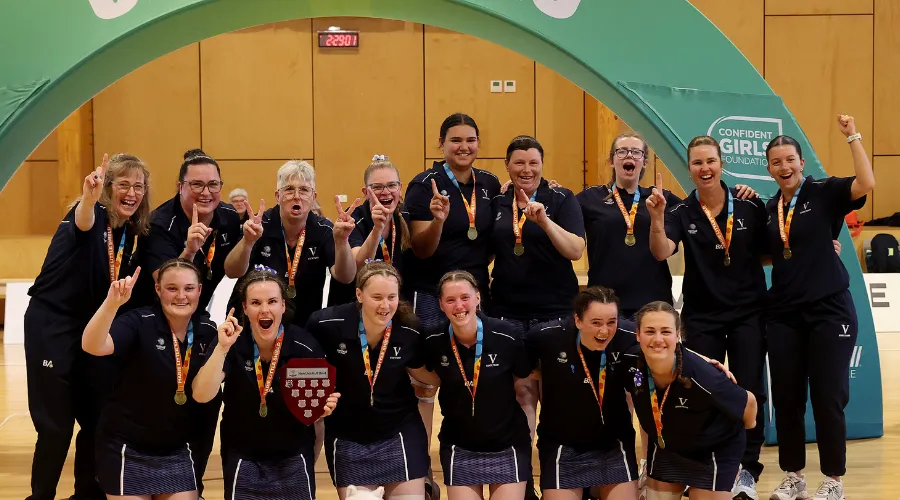 Victorian All Abilities State Team win gold at 2026 Marie Little Shield ...