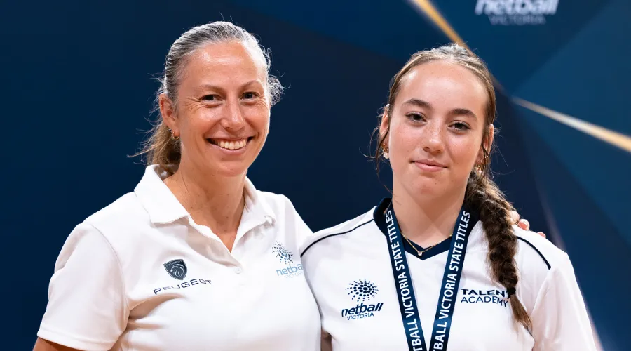 Mother–Daughter umpiring duo share special State Titles milestone ...